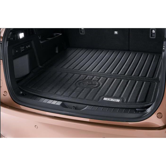 Mazda Cargo Liner installed inside a Mazda CX-70