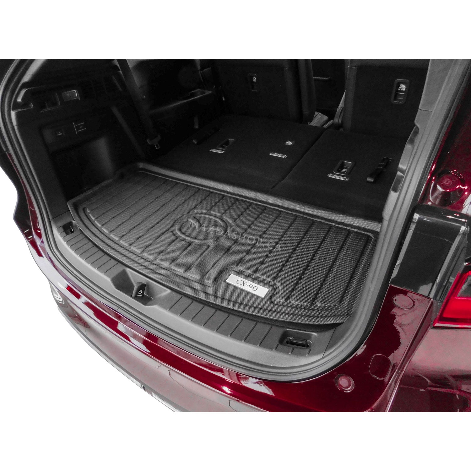 Cargo Liner | Mazda CX-90 (2024-2025) - MazdaShop | Genuine Mazda