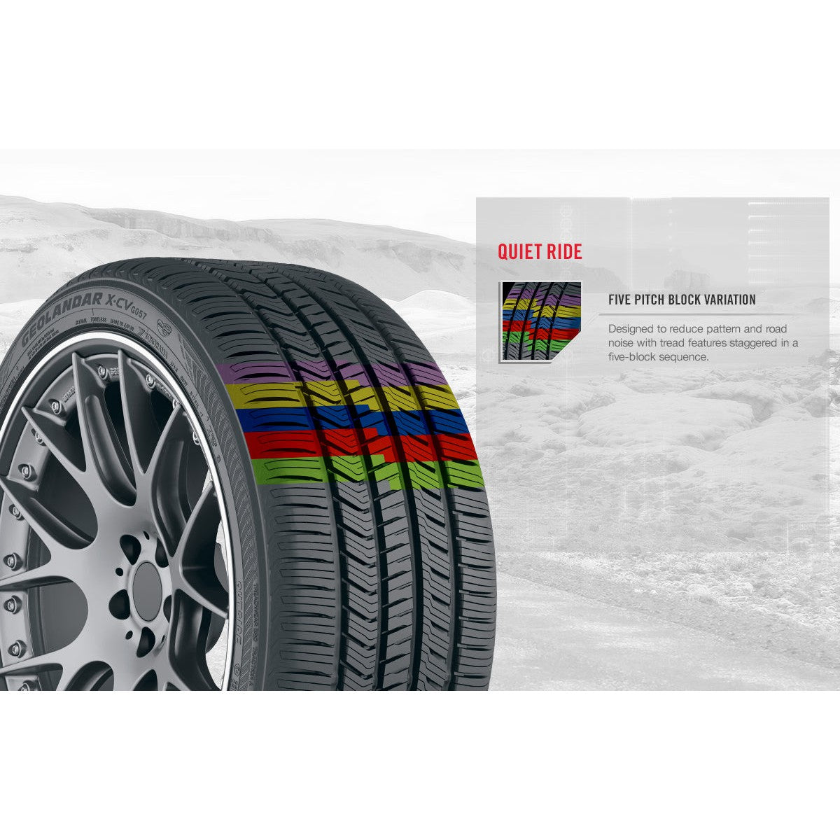 Yokohama GEOLANDAR X-CV G057 | All-Season Tire