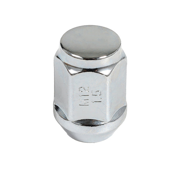 Wheel Nut Set (20+1 pcs) — Acorn in Chrome (21mm) | Dialyn