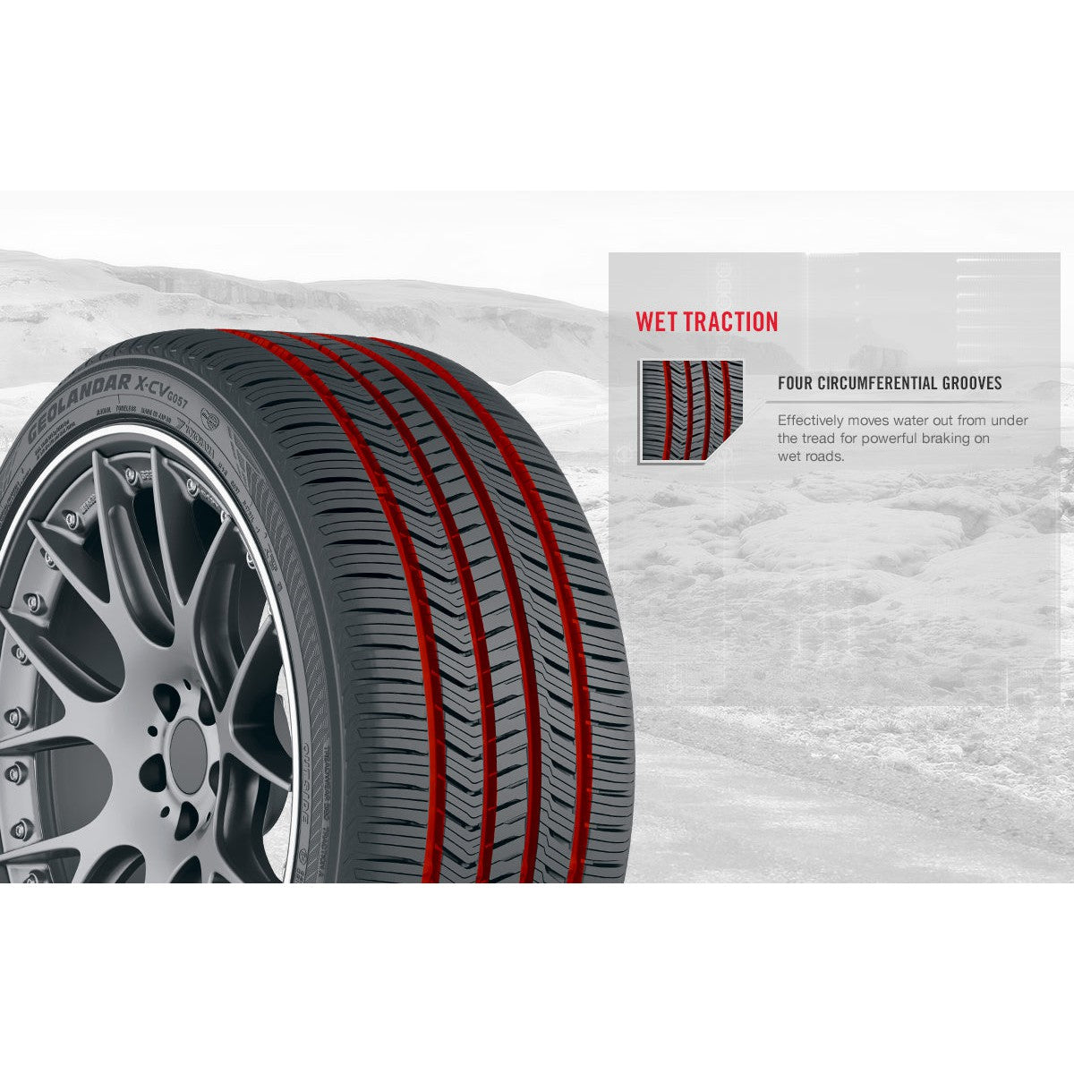 Yokohama GEOLANDAR X-CV G057 | All-Season Tire