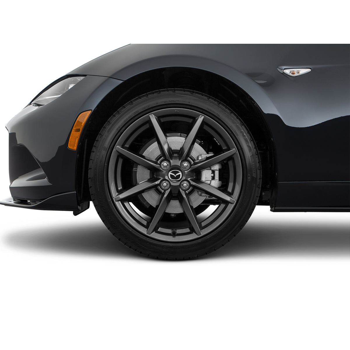 Aero Kit (Brilliant Black) | Mazda MX-5 RF (2017-2024)