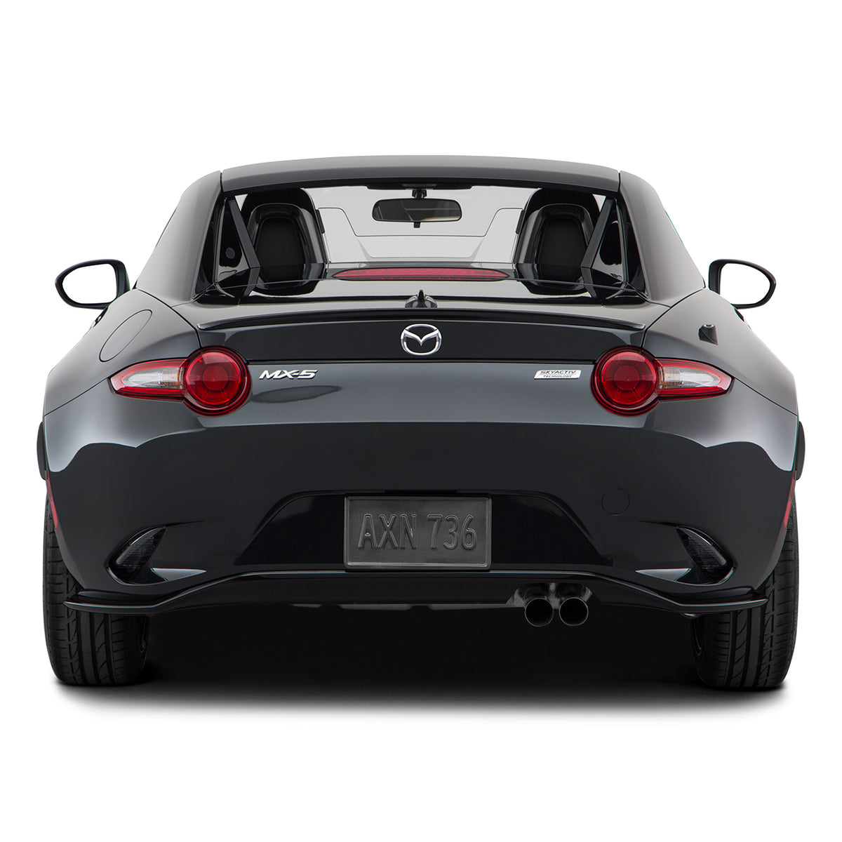 Aero Kit (Brilliant Black) | Mazda MX-5 RF (2017-2024)