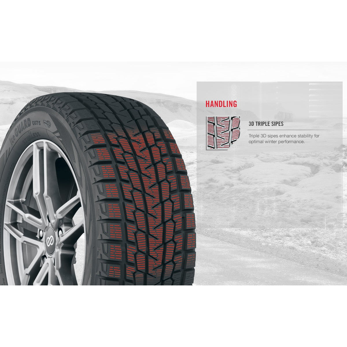 Yokohama iceGUARD G075 | Winter Tire
