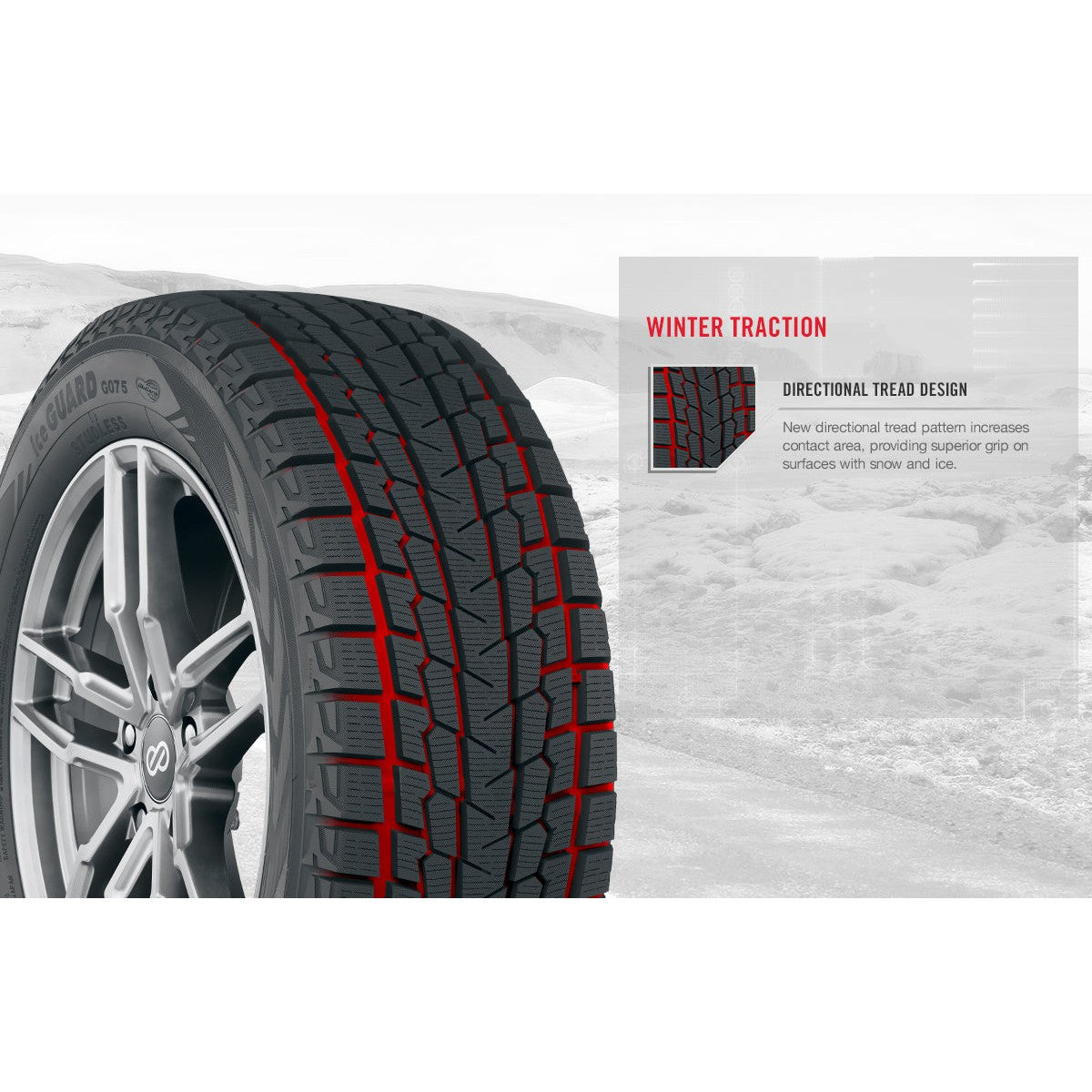 Yokohama iceGUARD G075 | Winter Tire