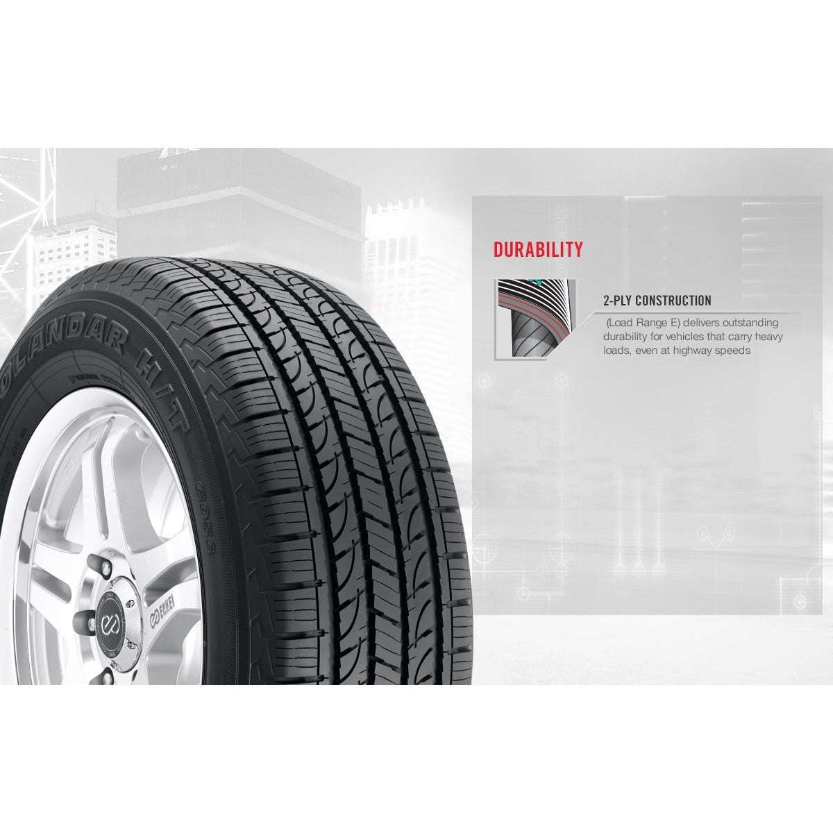 Yokohama GEOLANDAR H/T G056 | All-Season Tire
