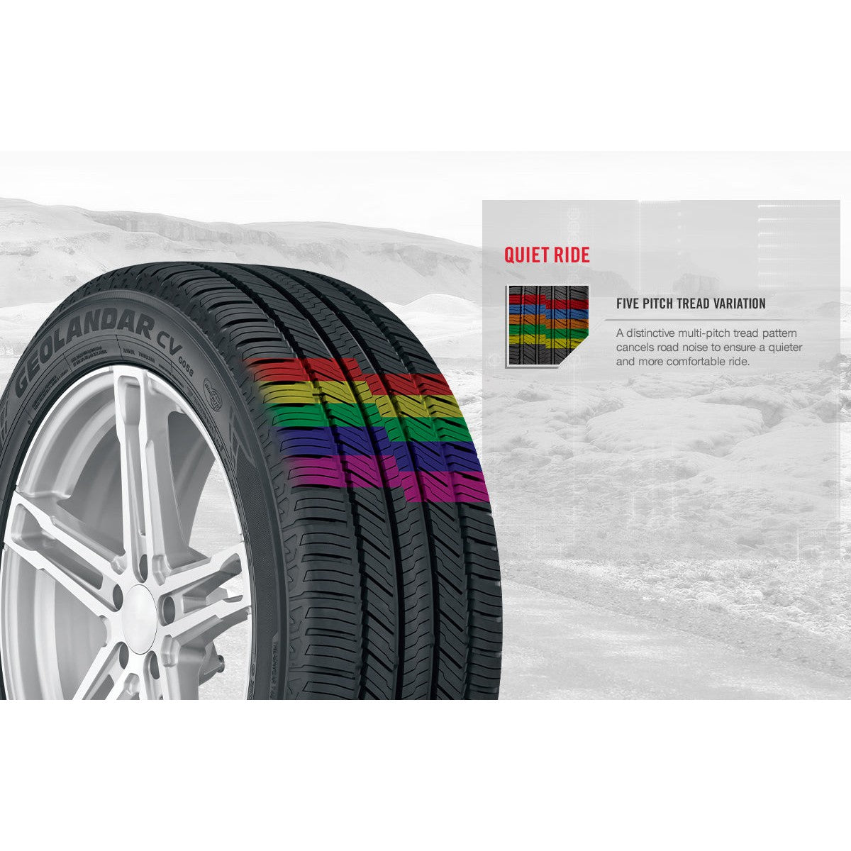 Yokohama GEOLANDAR CV G058 | All-Season Tire