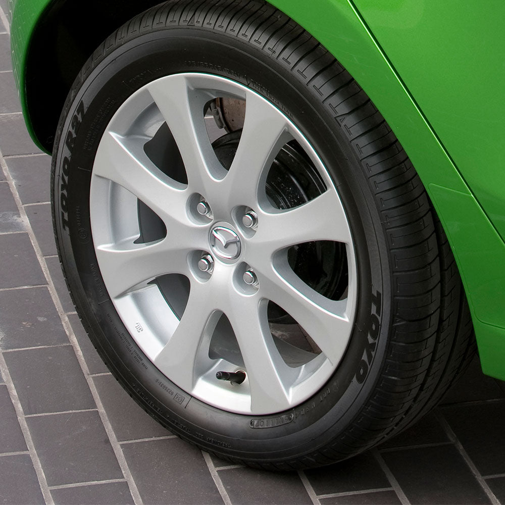 Center Cap — Silver | Mazda (D07A-37-190)