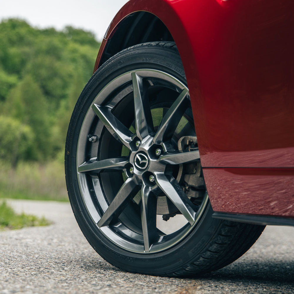 Center Cap — Gloss Black | Mazda (DT91-37-190)