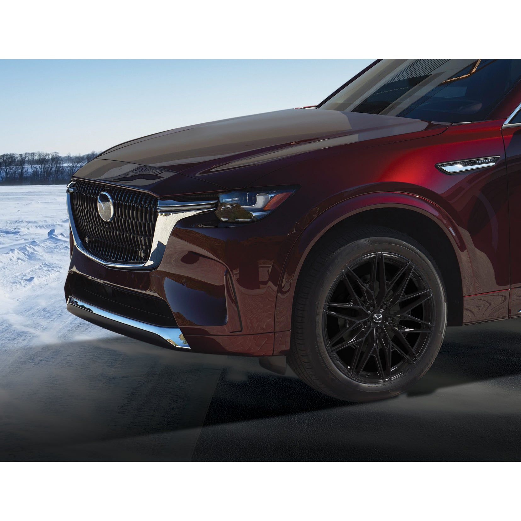 BUILD YOUR OWN: Wheel & Winter Tire Packages | Mazda CX-90 (2024)