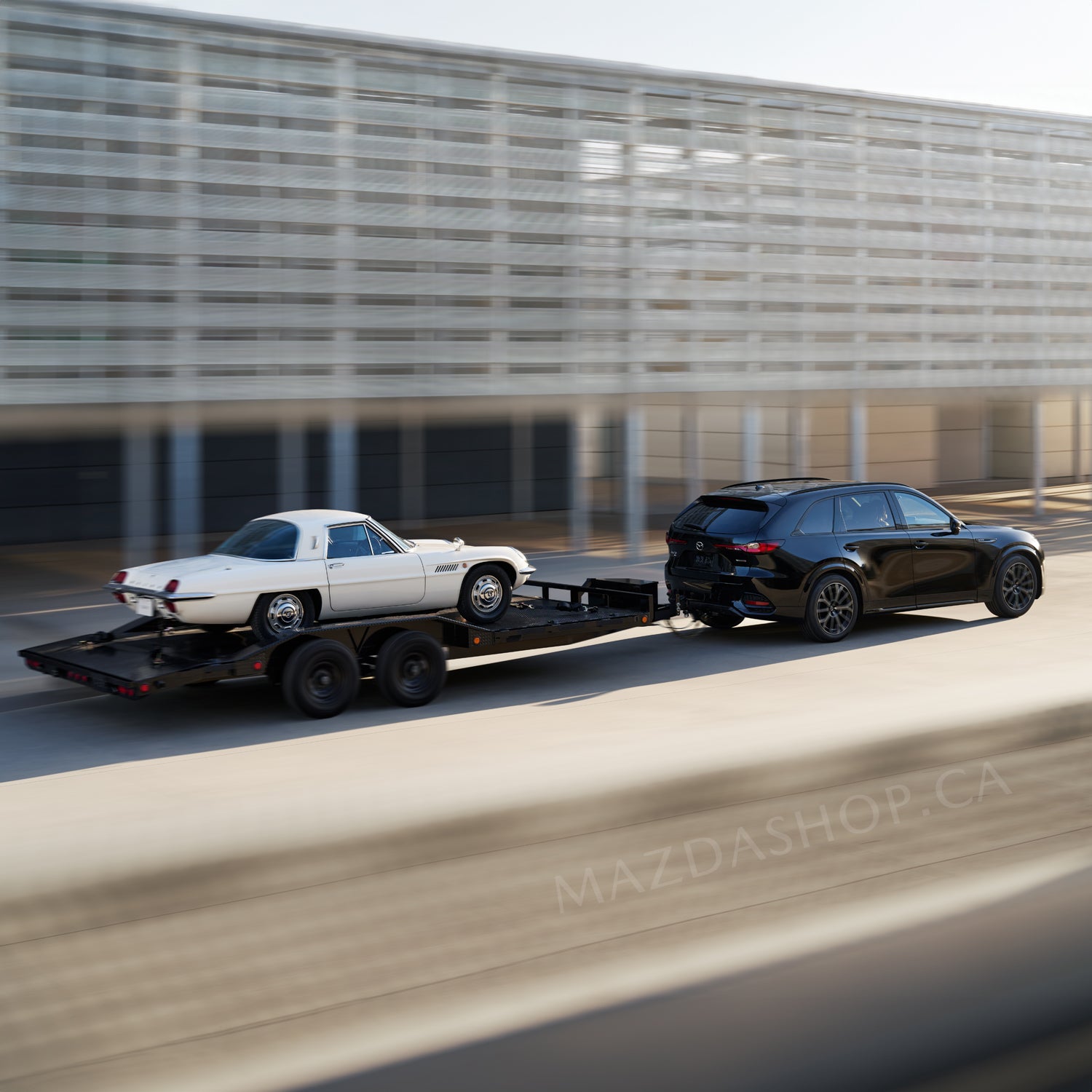Trailer Hitch - 2" Receiver, Harness, & Optional Accessories | Mazda CX-70 (2025)