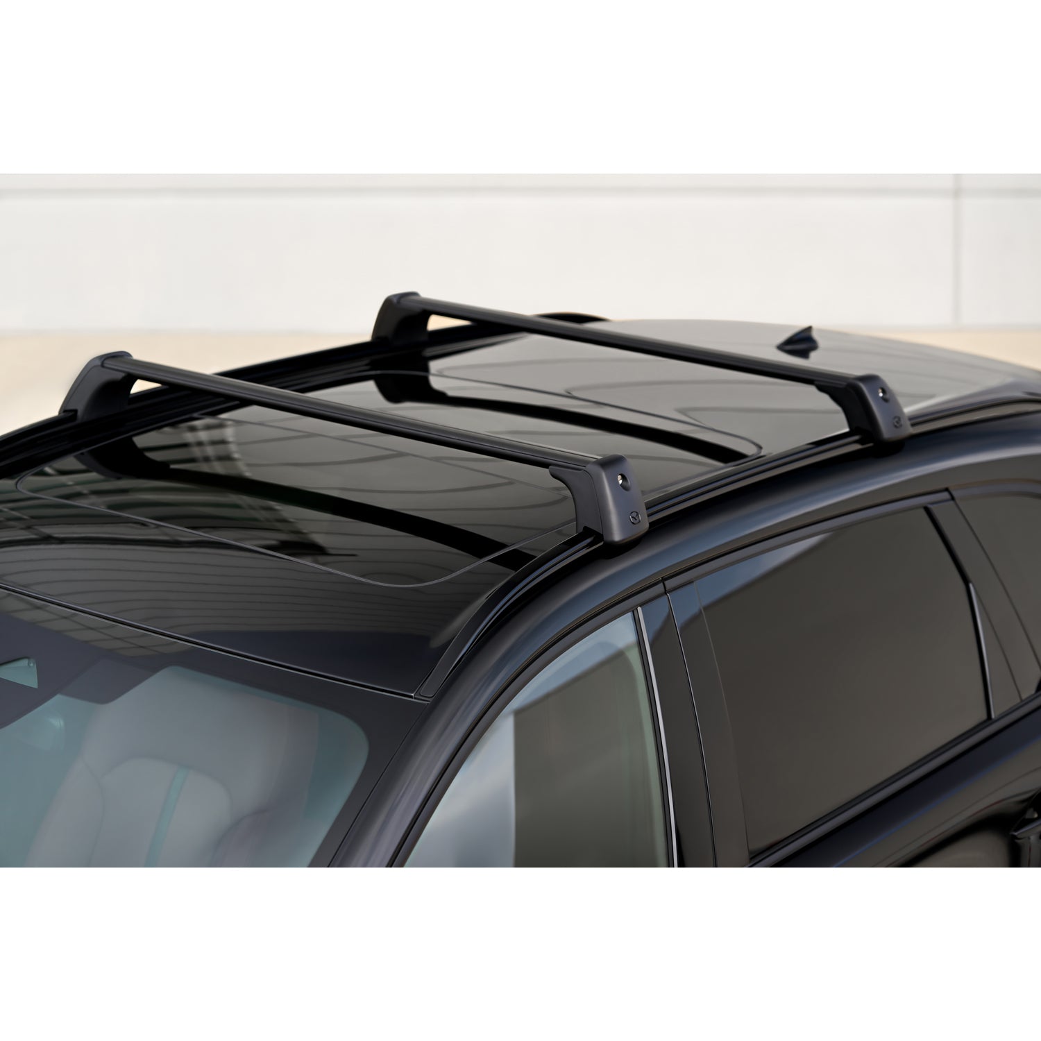 Ski Mazda Cx Roof Cross Bars Thule Roof Rack Heavy Duty 220lb Roof