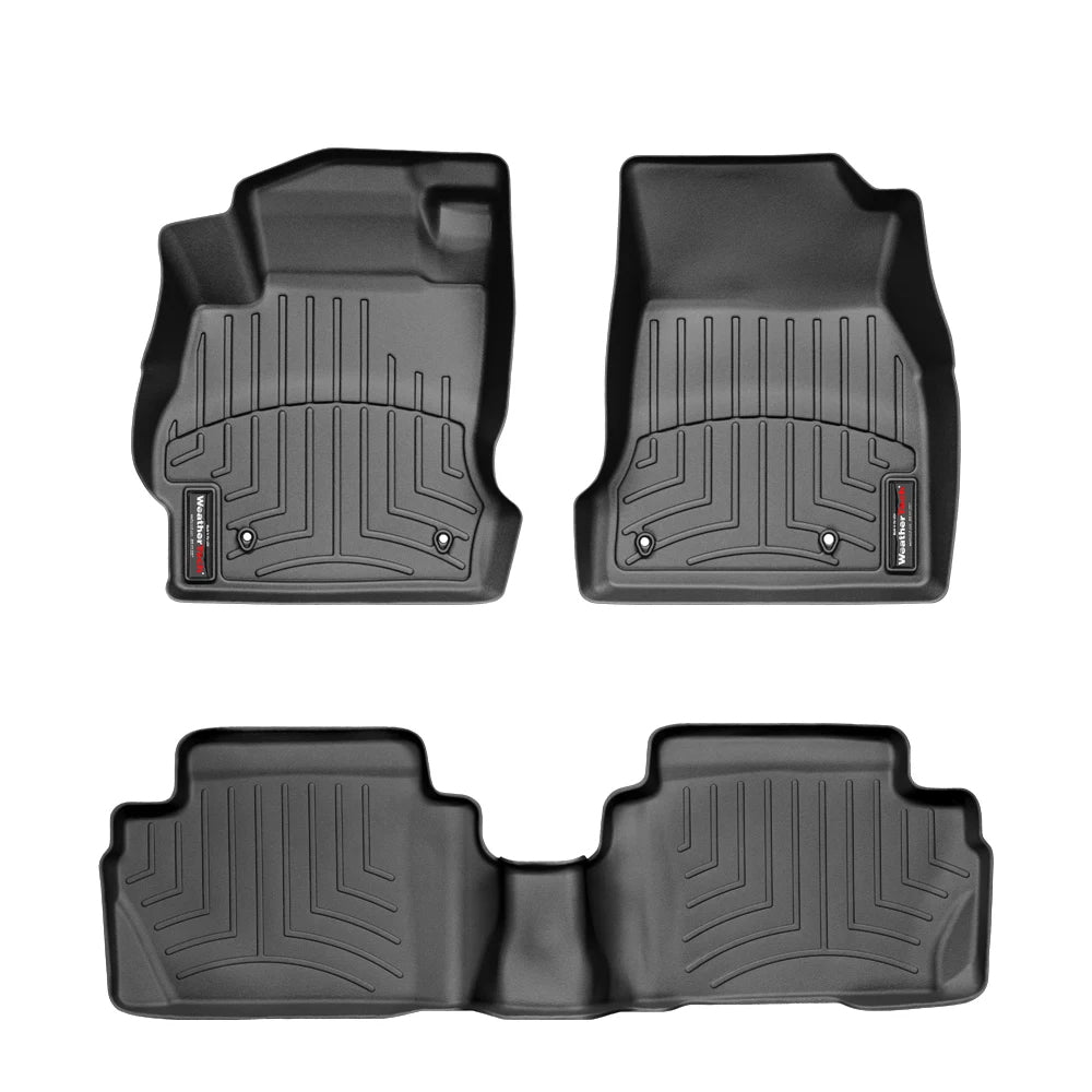 Tapis de sol WeatherTech FloorLiner | Mazda2 (2011-2014)
