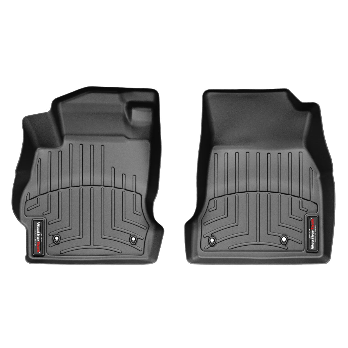 Tapis de sol WeatherTech FloorLiner | Mazda2 (2011-2014)