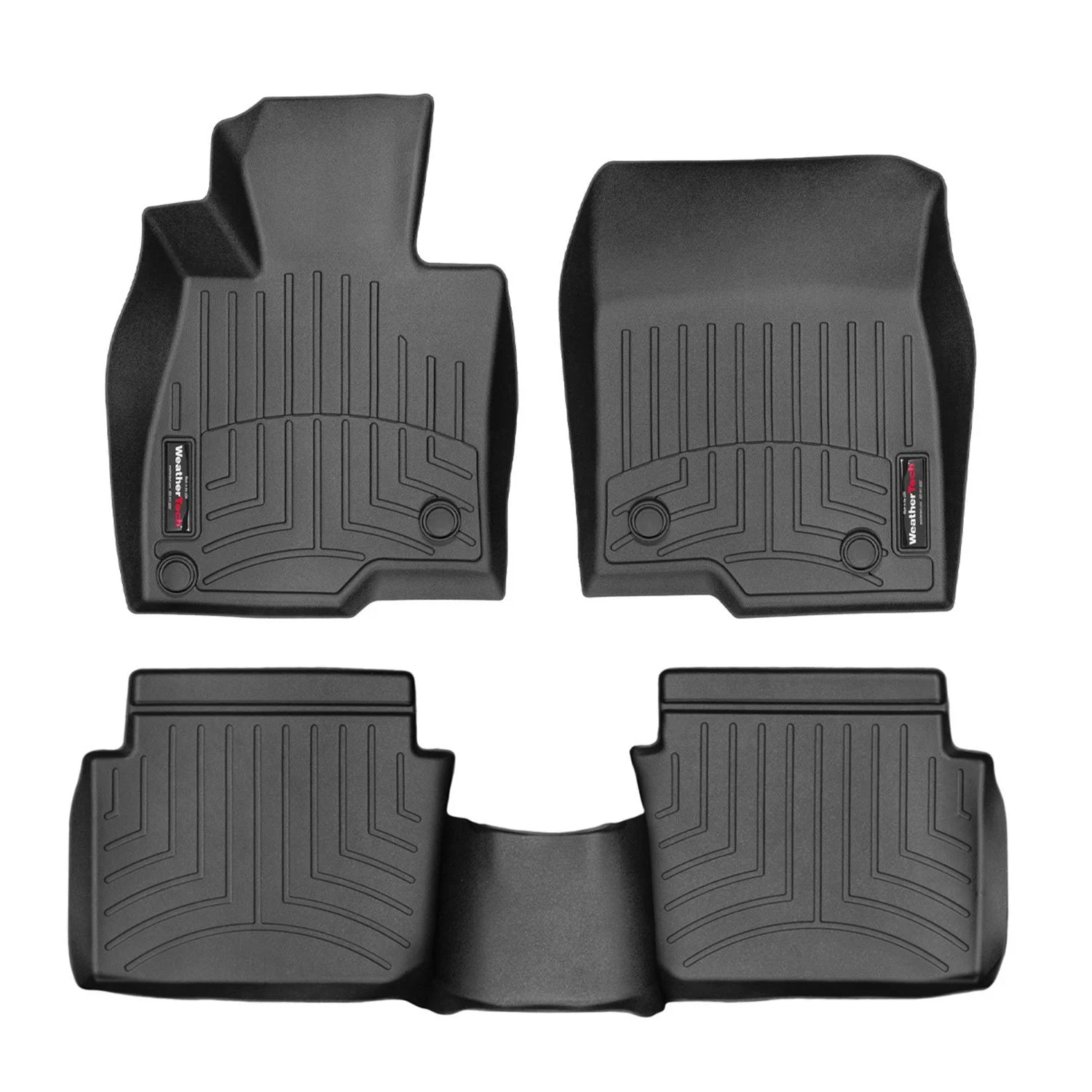 Tapis de sol WeatherTech FloorLiner | Mazda3 Berline et Hayon (2014-2018)