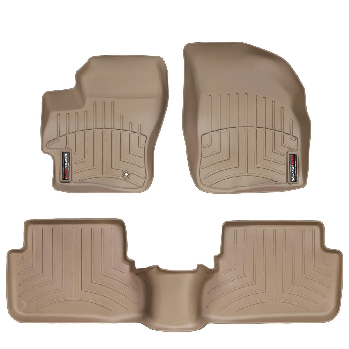 WeatherTech FloorLiner | Mazda3 Sedan & Hatchback (2004-2009), and Mazdaspeed3 (2007-2009)