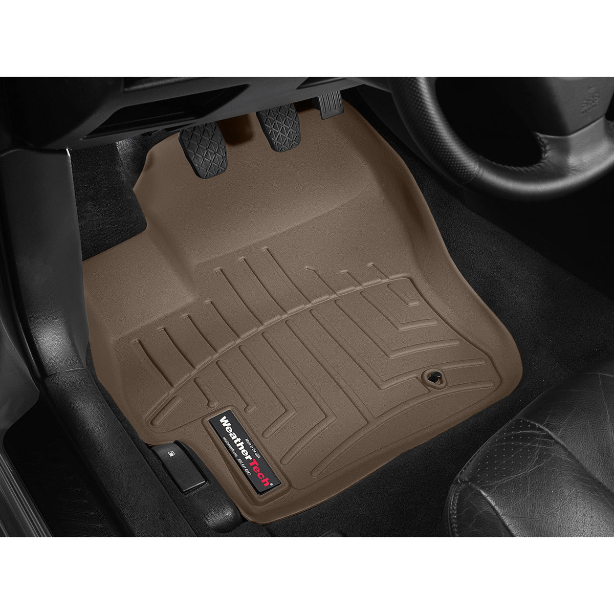 WeatherTech FloorLiner | Mazda3 Sedan & Hatchback (2004-2009), and Mazdaspeed3 (2007-2009)