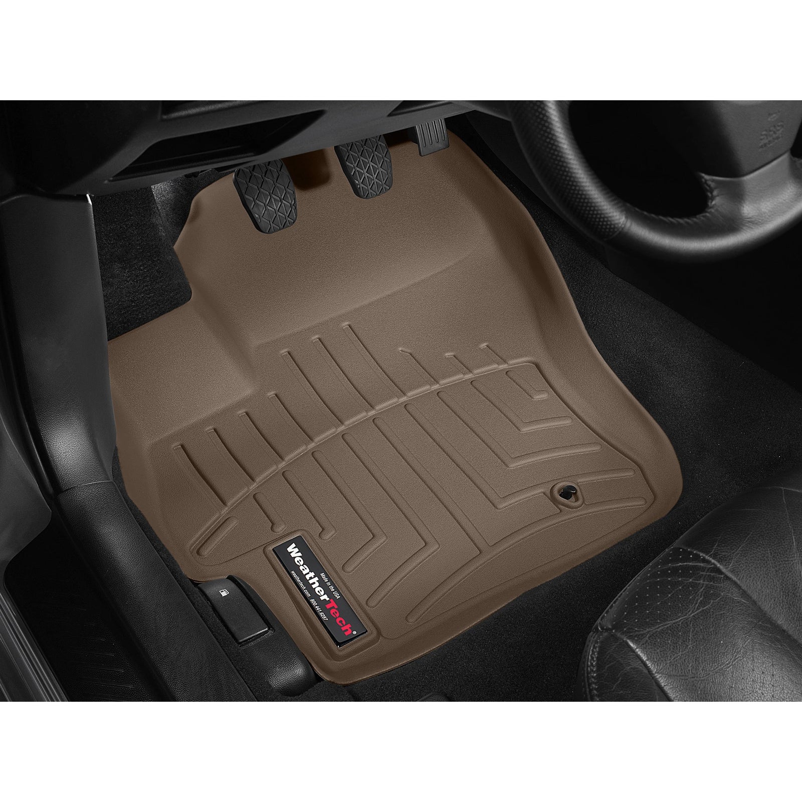 WeatherTech FloorLiner | Mazda3 Sedan & Hatchback (2004-2009), and Mazdaspeed3 (2007-2009)