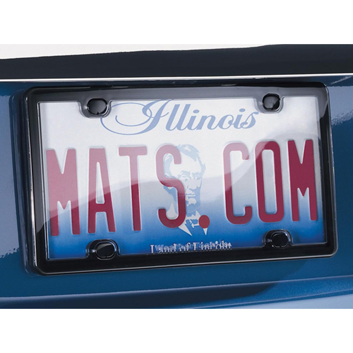 WeatherTech ClearCover License Plate Frame & Cover