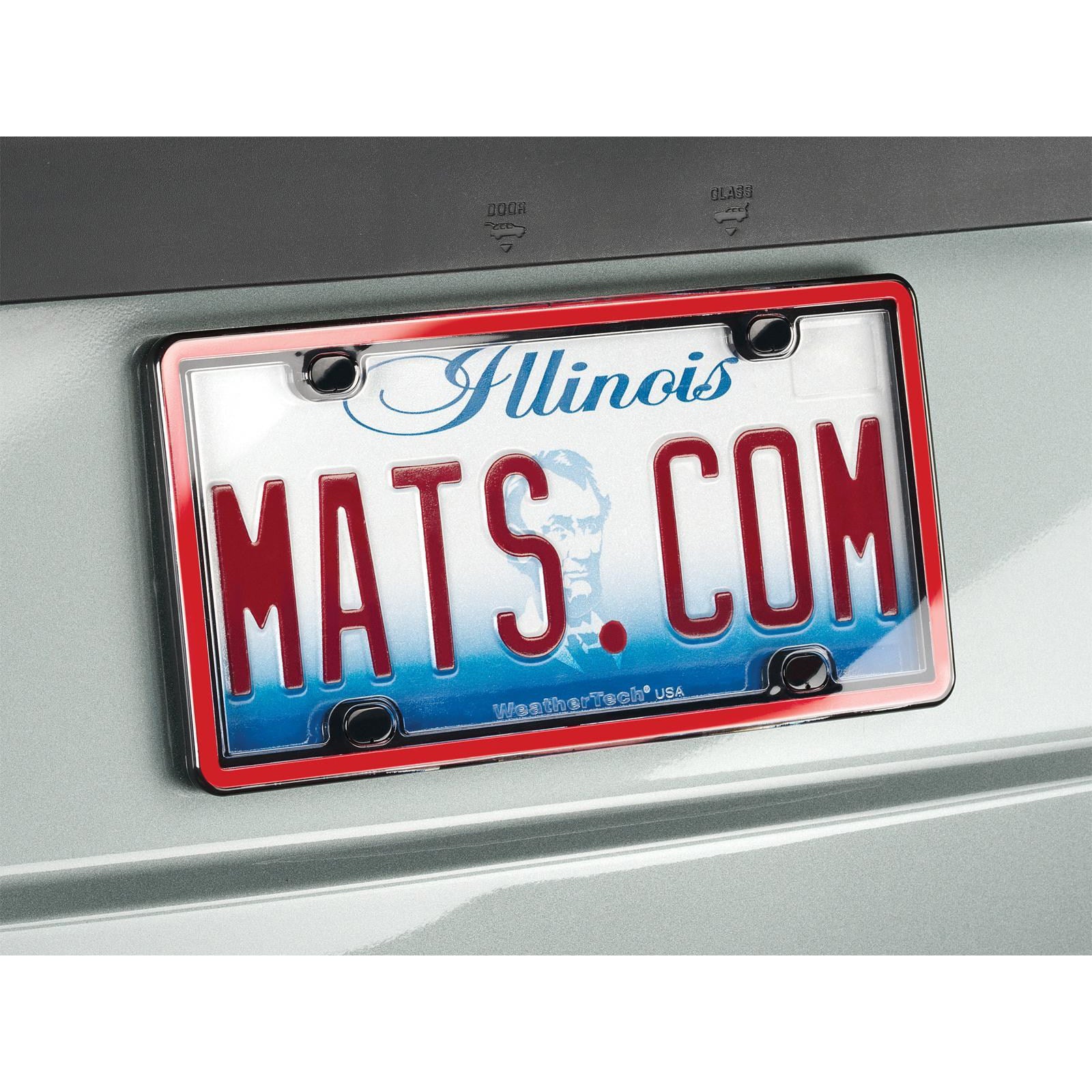WeatherTech ClearCover License Plate Frame & Cover