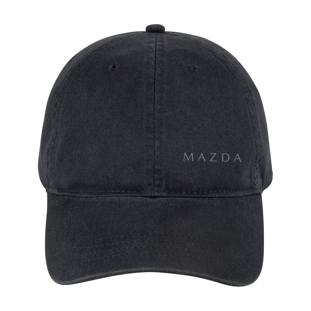 Cap —  Cooper (Black) | Mazda × Merrimack Hat Co.™