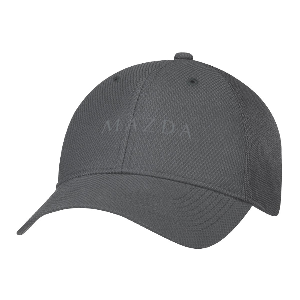 Cap —  Diamond Sport Mesh (Charcoal) | Mazda