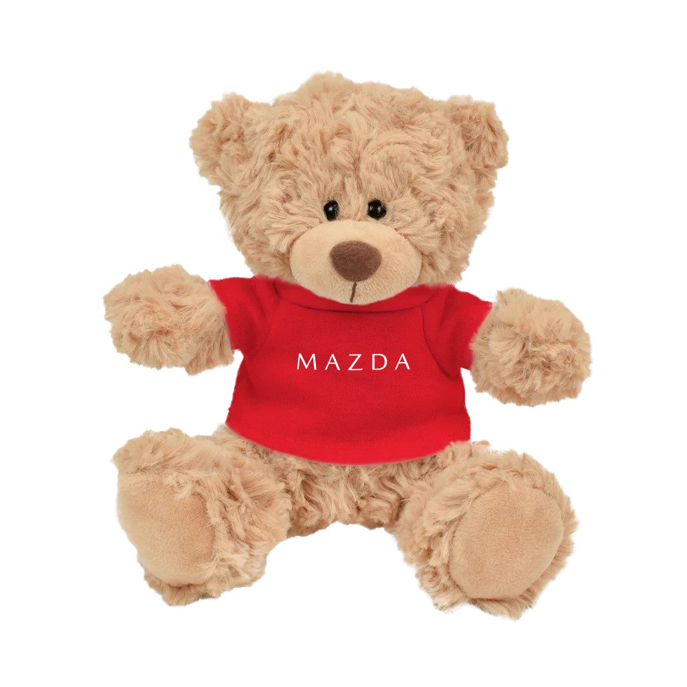 Junior Cooper Bear (Red) | Mazda - MazdaShop | Genuine Mazda Parts