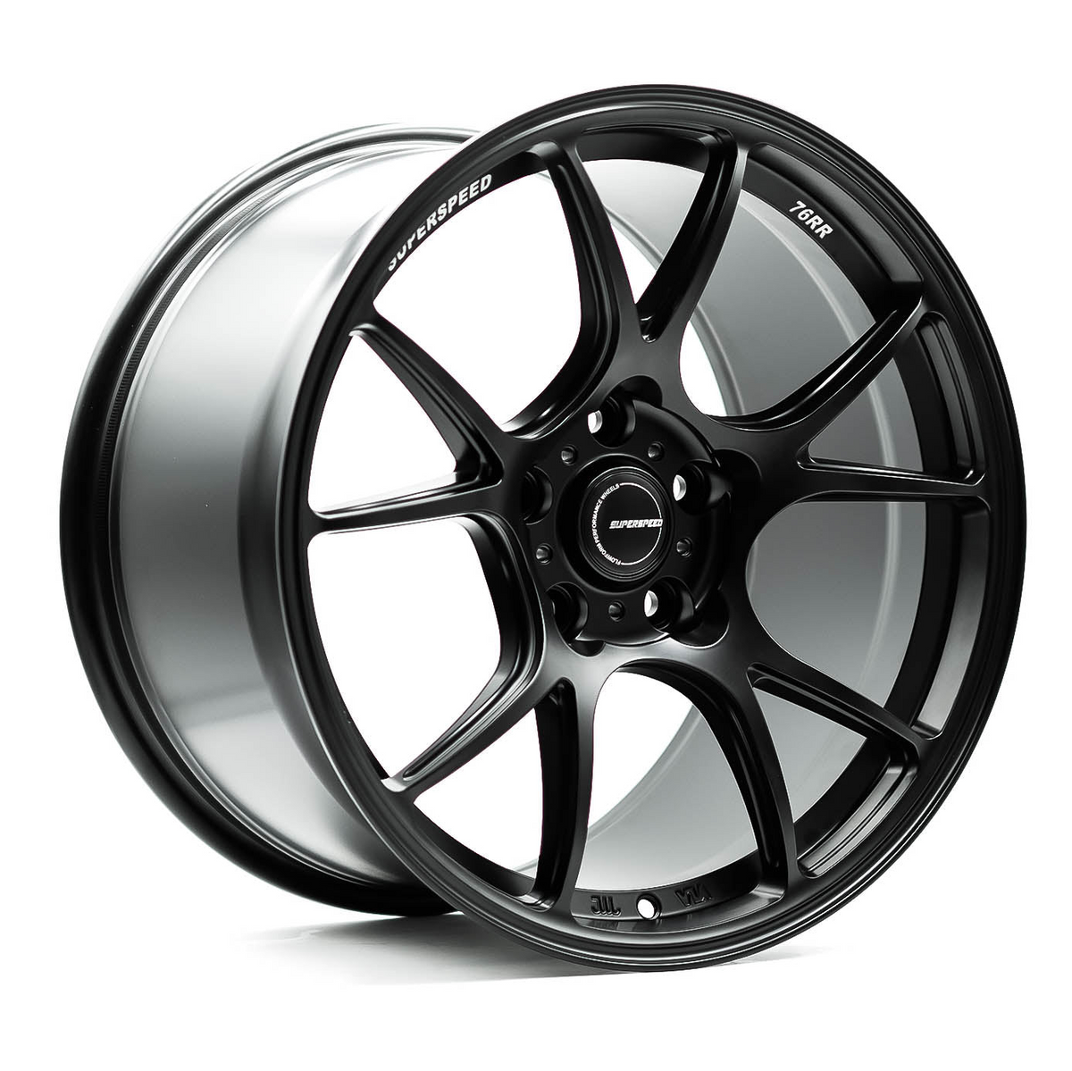 Superspeed FlowForm 76RR Alloy Wheel (Matte Black) — 18"