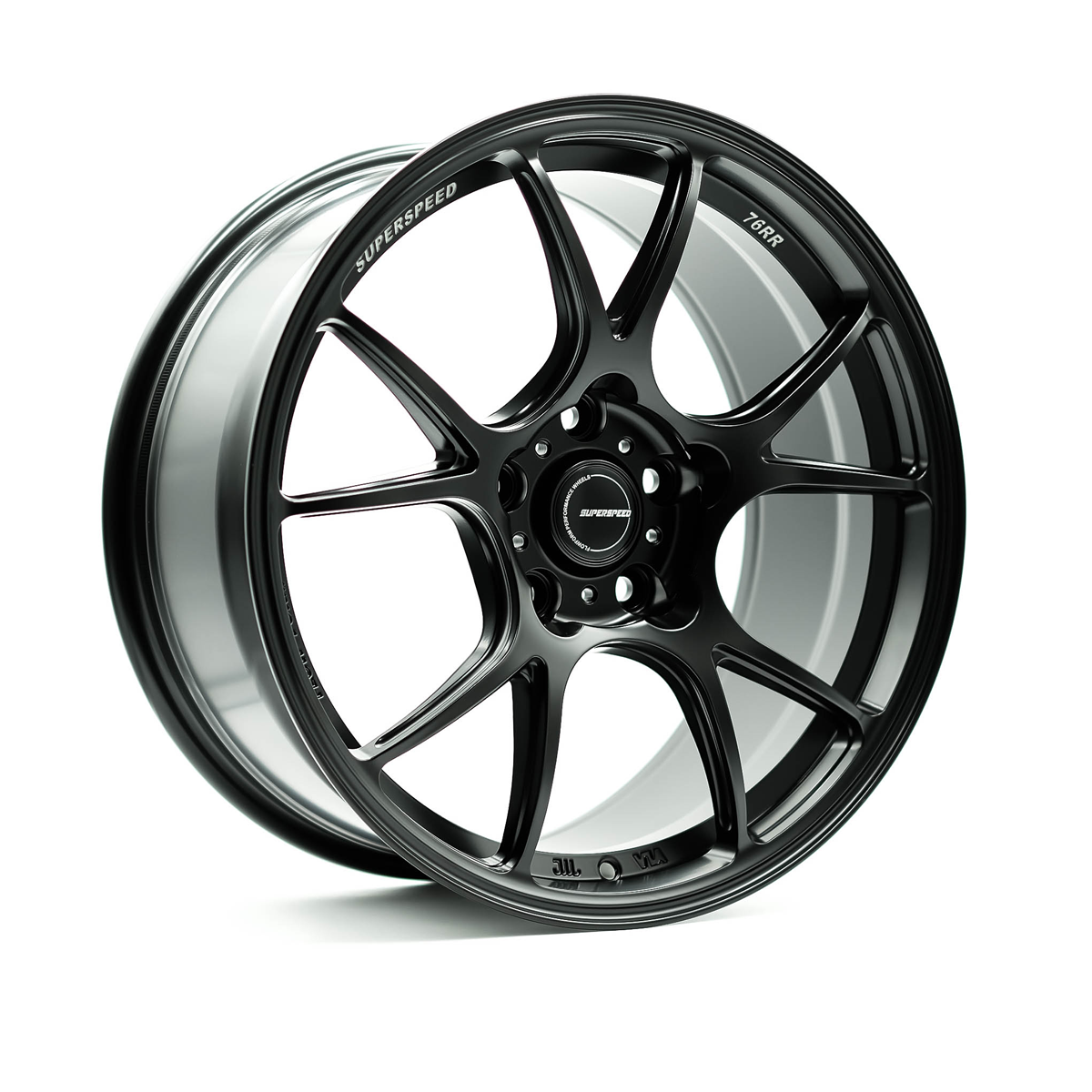 Superspeed FlowForm 76RR Alloy Wheel (Matte Black) — 18&quot;