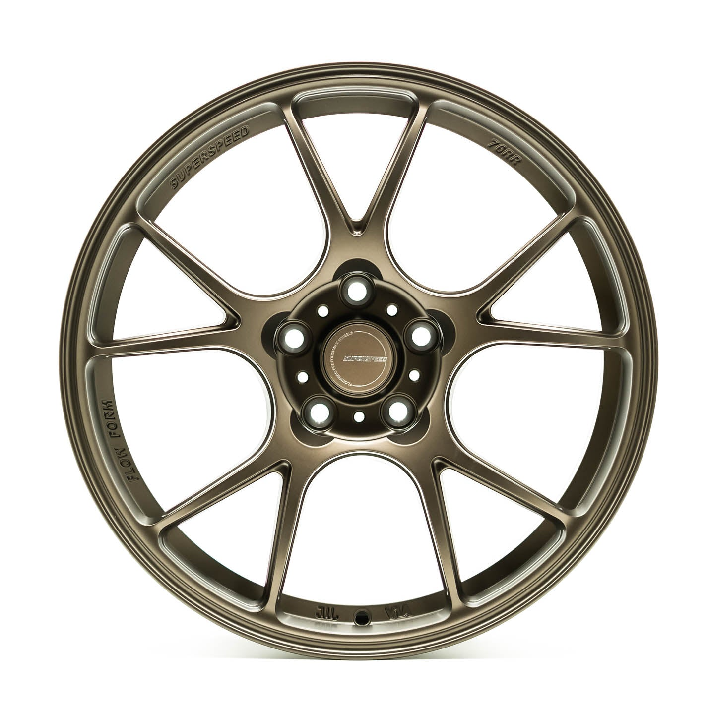 Superspeed FlowForm 76RR Alloy Wheel (Satin Bronze) — 18"