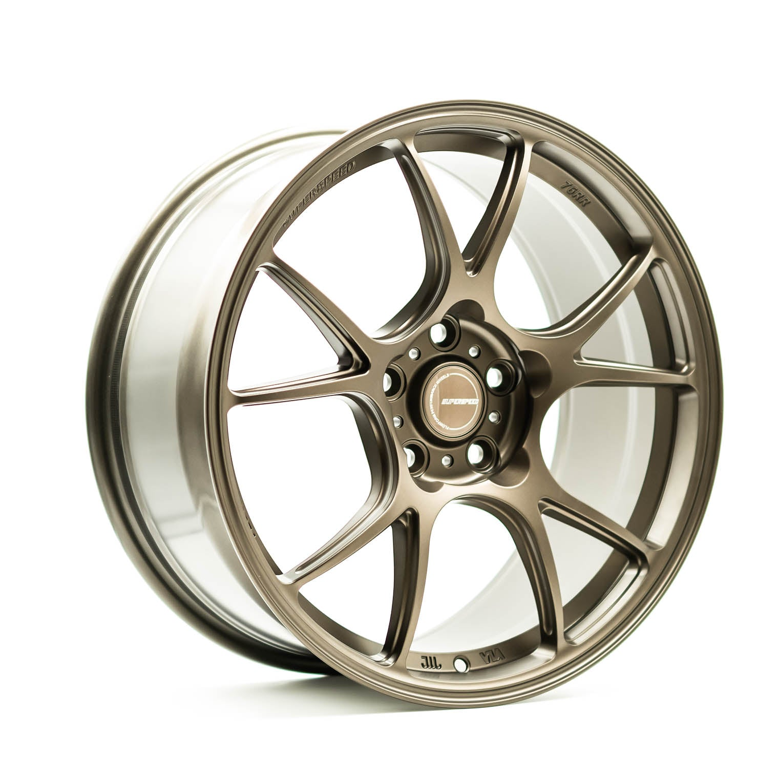 Superspeed FlowForm 76RR Alloy Wheel (Satin Bronze) — 18"