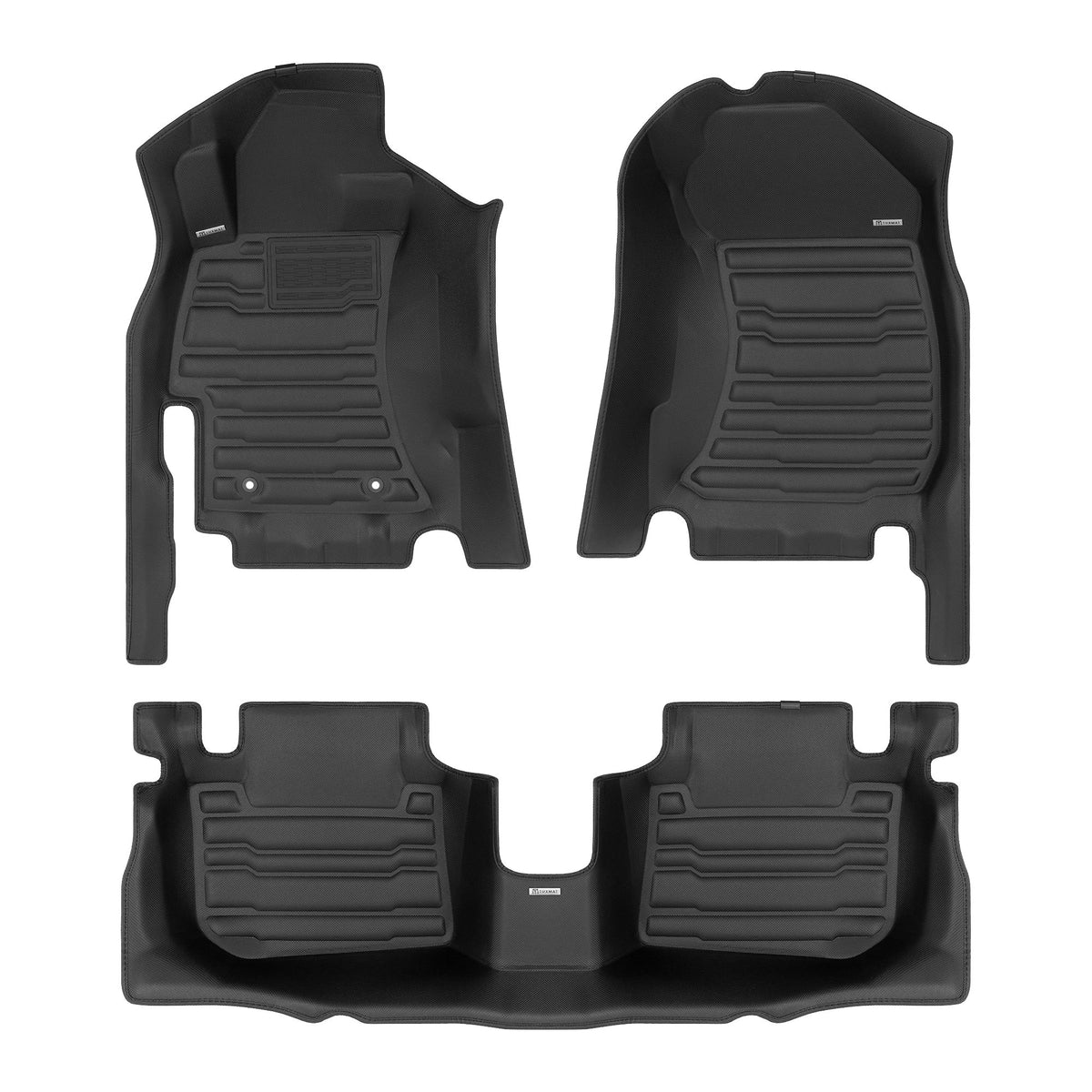 TuxMat Floor Mats (Front &amp; Rear) | Subaru WRX &amp; WRX STi (2015-2021)