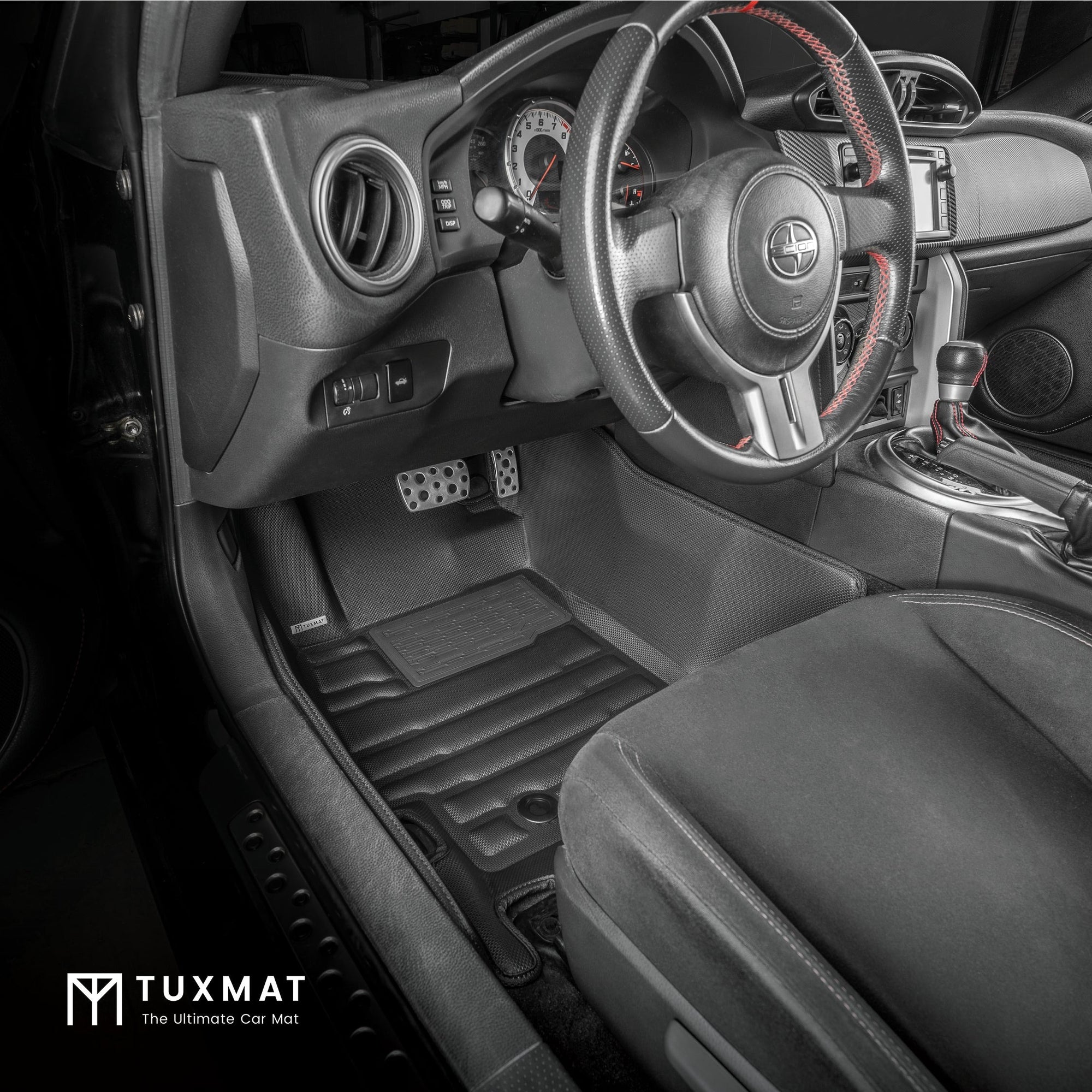 TuxMat Floor Mats (Front & Rear) | Subaru BRZ (2013-2021)