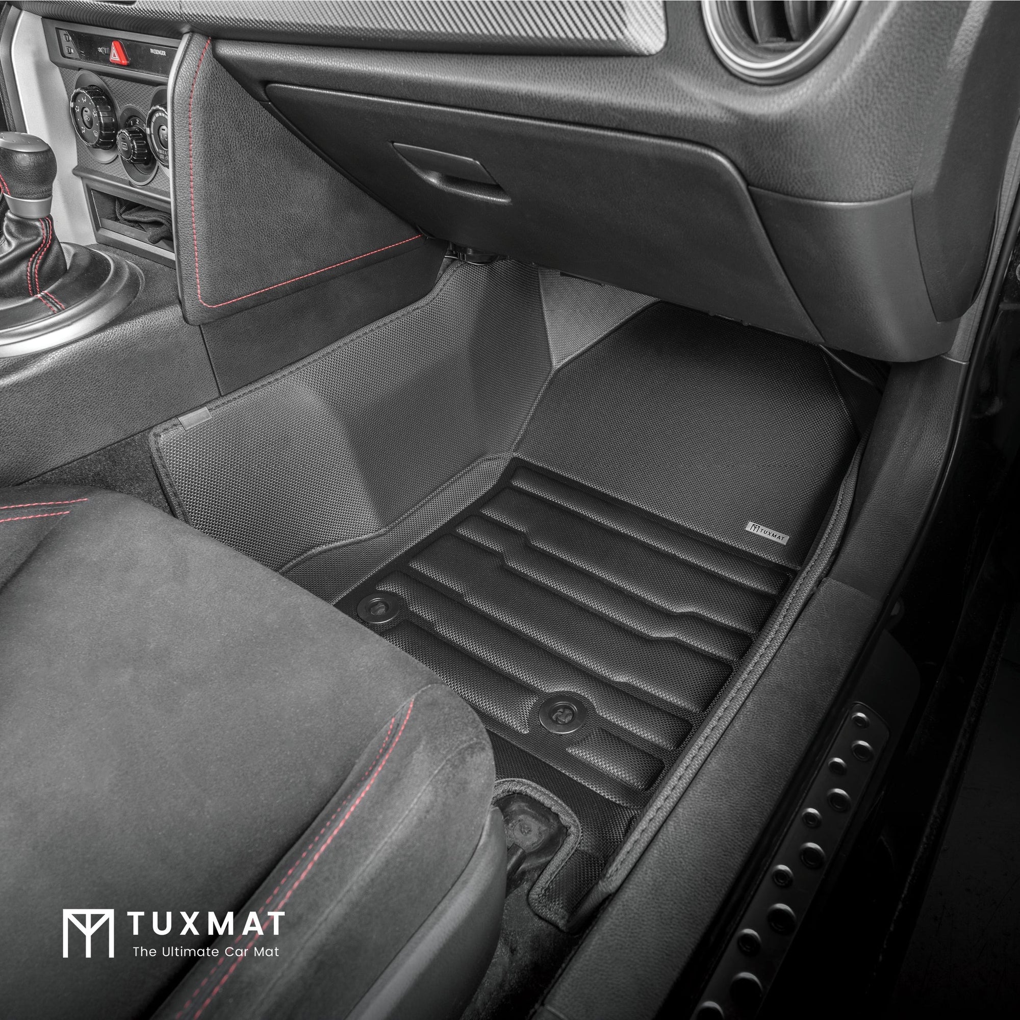 TuxMat Floor Mats (Front & Rear) | Toyota 86 (2017-2021)