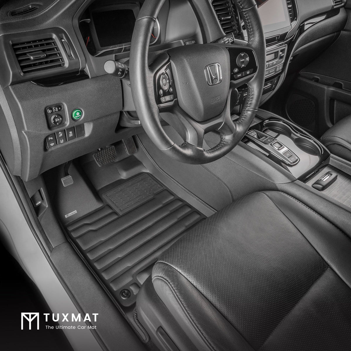 TuxMat Floor Mats (1st, 2nd & 3rd Rows) | Honda Pilot (2016-2022)