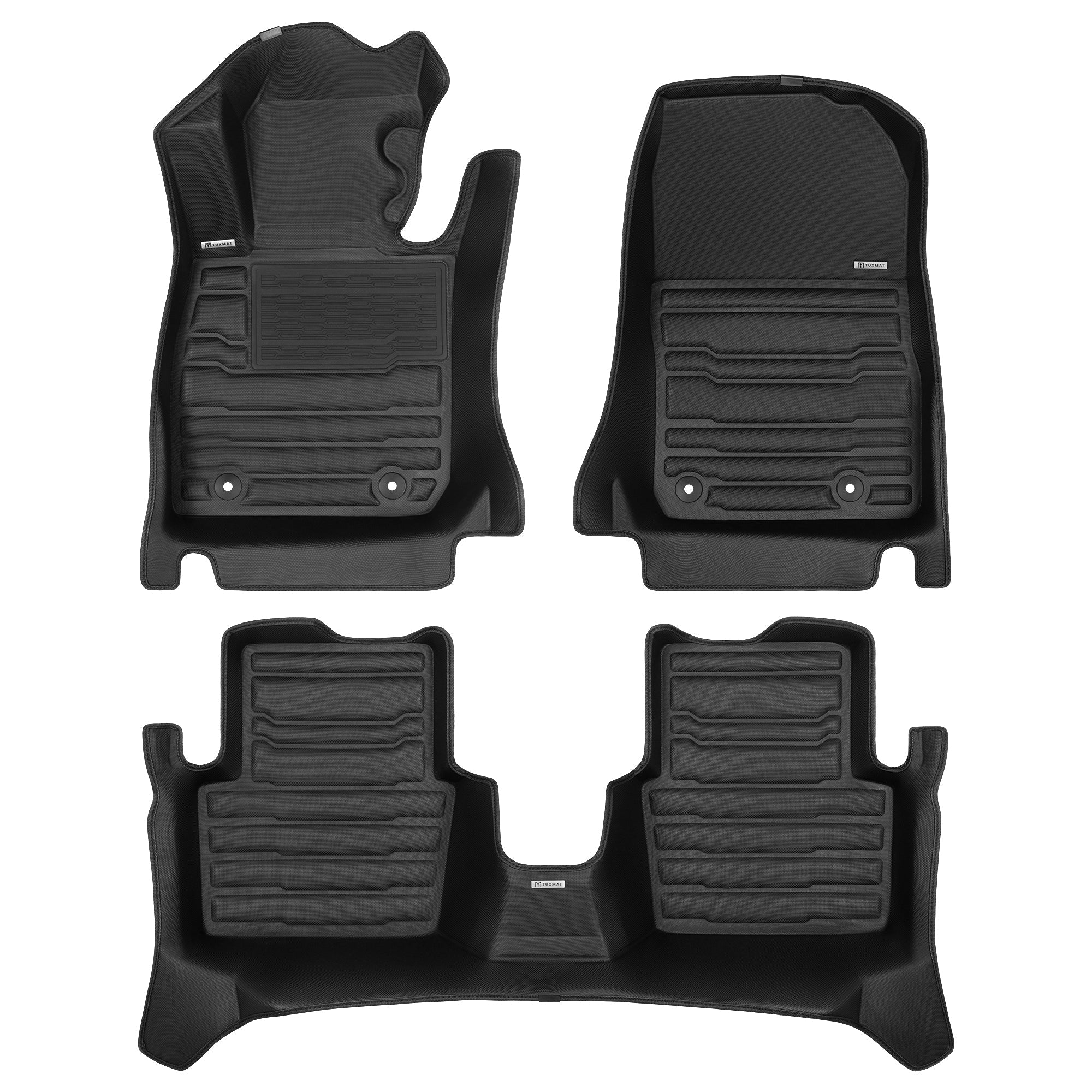 【masamasa】 TuxMat Floor Mats (Front & Rear) | Mazda CX-3 (2016-2022