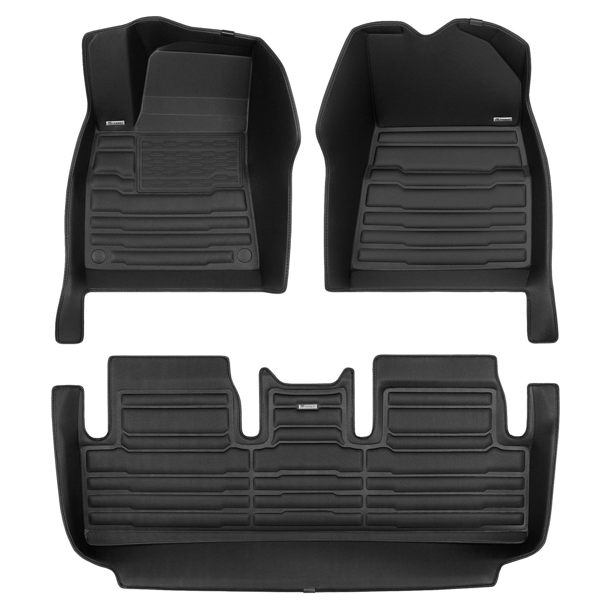 TuxMat Floor Mats (Front &amp; Rear) | Tesla Model 3 (2017-2023)