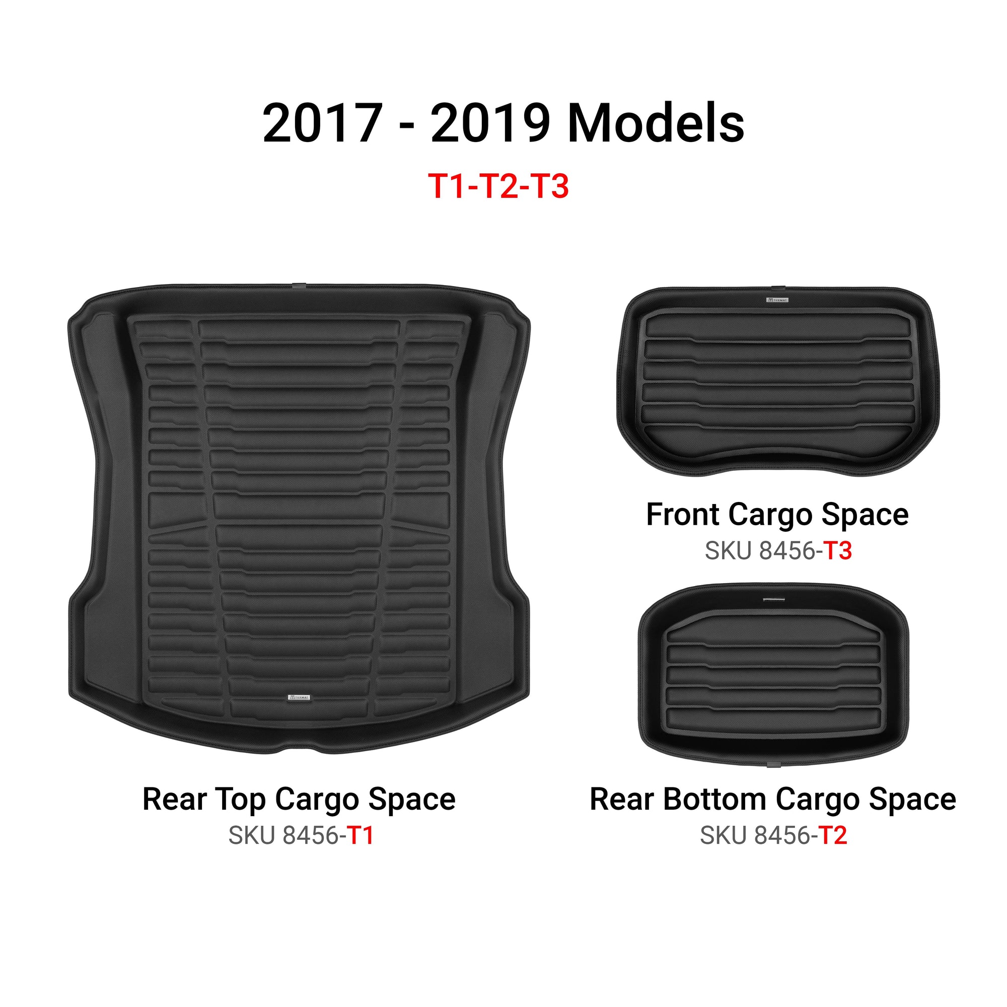 TuxMat Trunk Mat | Tesla Model 3 (2017-2023)