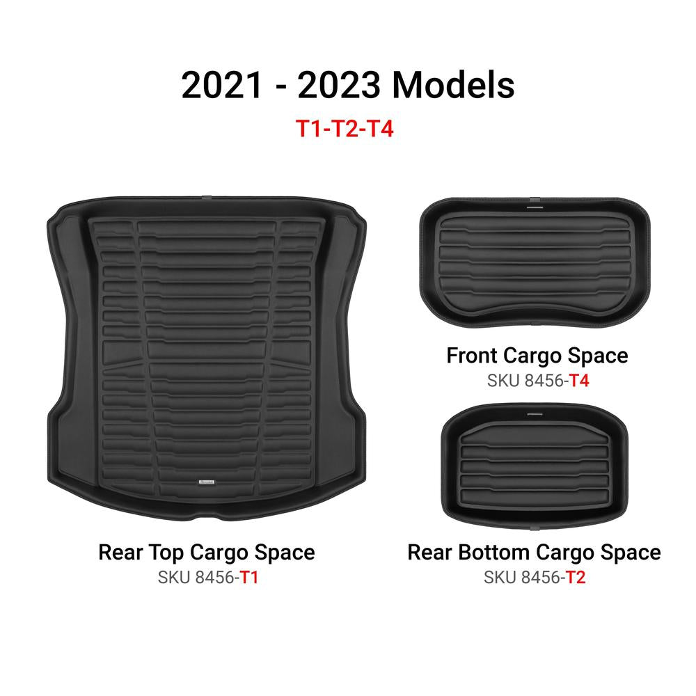 TuxMat Trunk Mat | Tesla Model 3 (2017-2023)