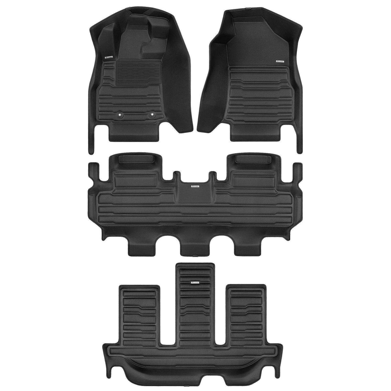 TuxMat Floor Mats (1st, 2nd & 3rd Rows) | Subaru Ascent (2019-2026)