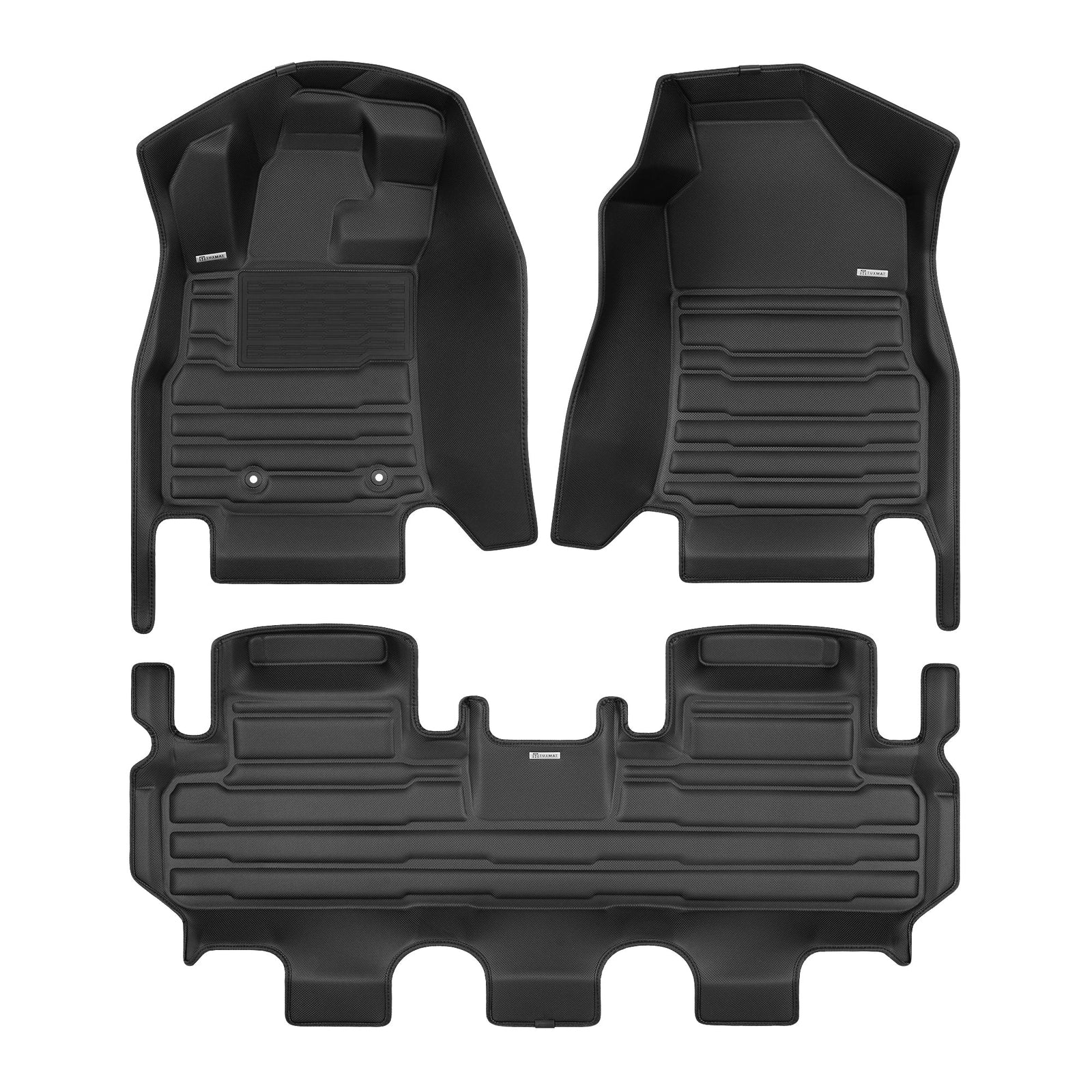 TuxMat Floor Mats (1st, 2nd & 3rd Rows) | Subaru Ascent (2019-2026)