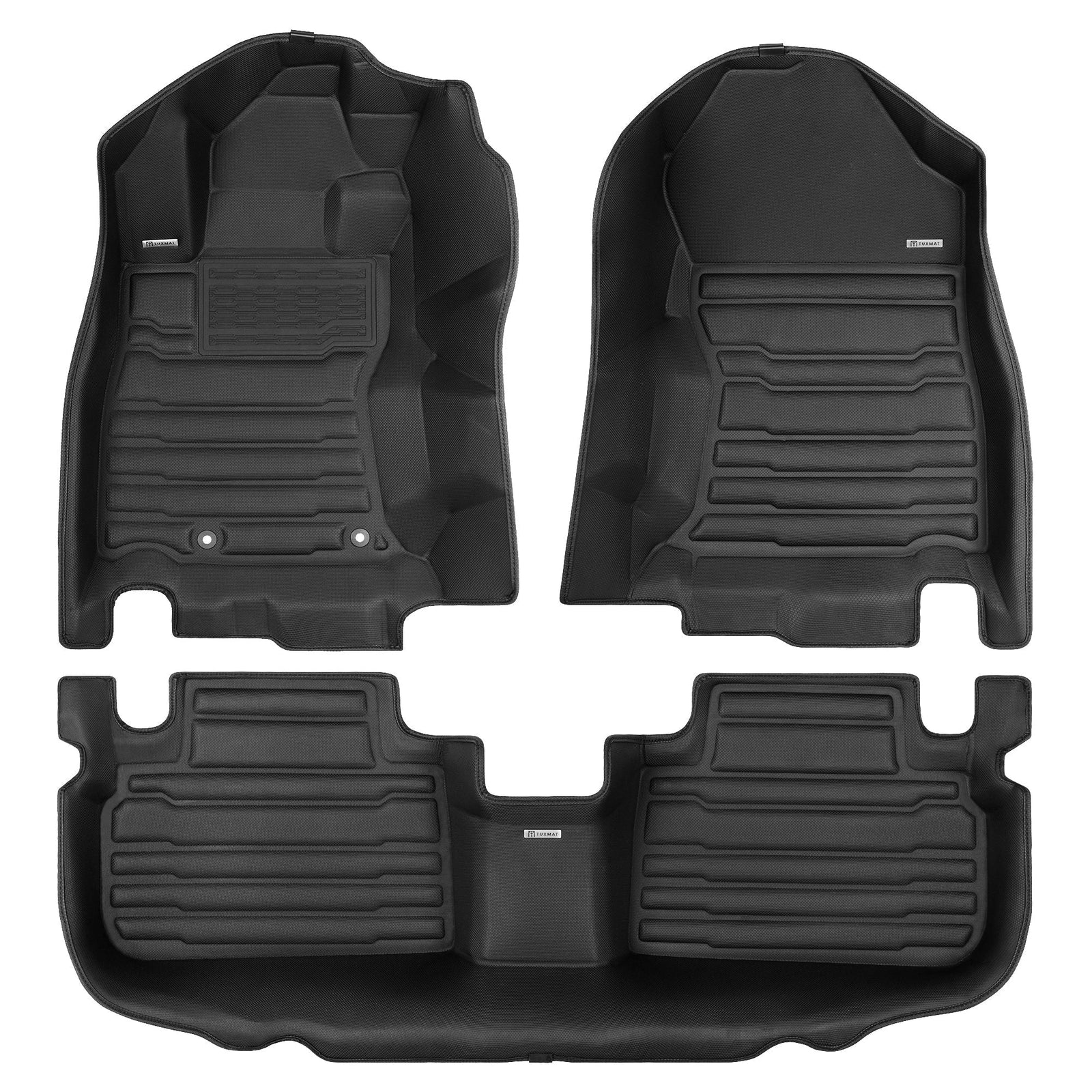TuxMat Floor Mats (Front & Rear) | Subaru Solterra (2023-2024)