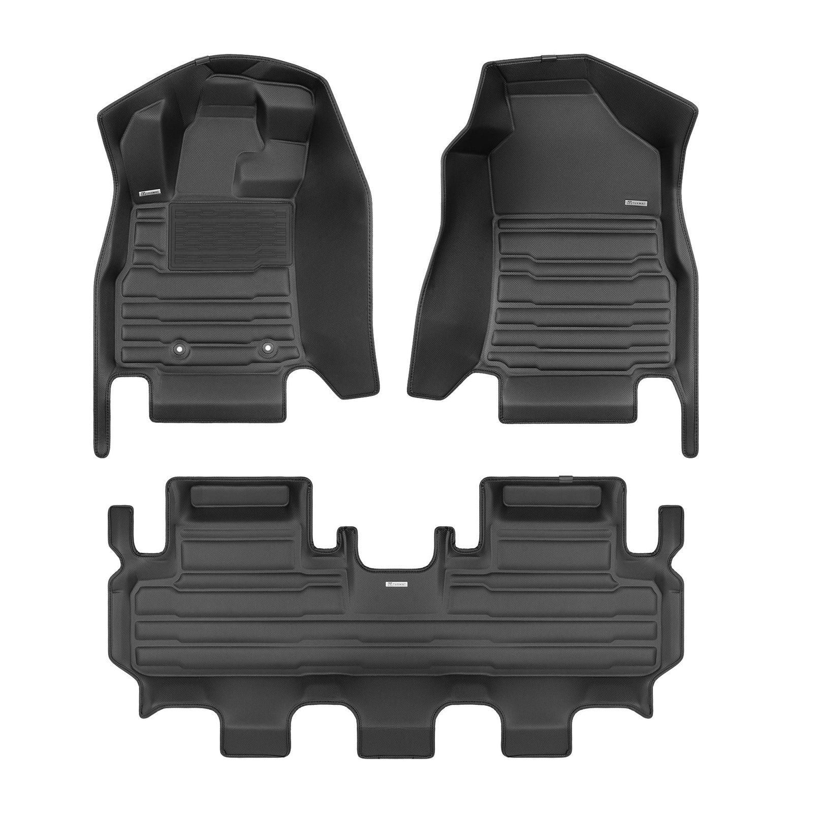 TuxMat Floor Mats (1st, 2nd & 3rd Rows) | Subaru Ascent (2019-2026)