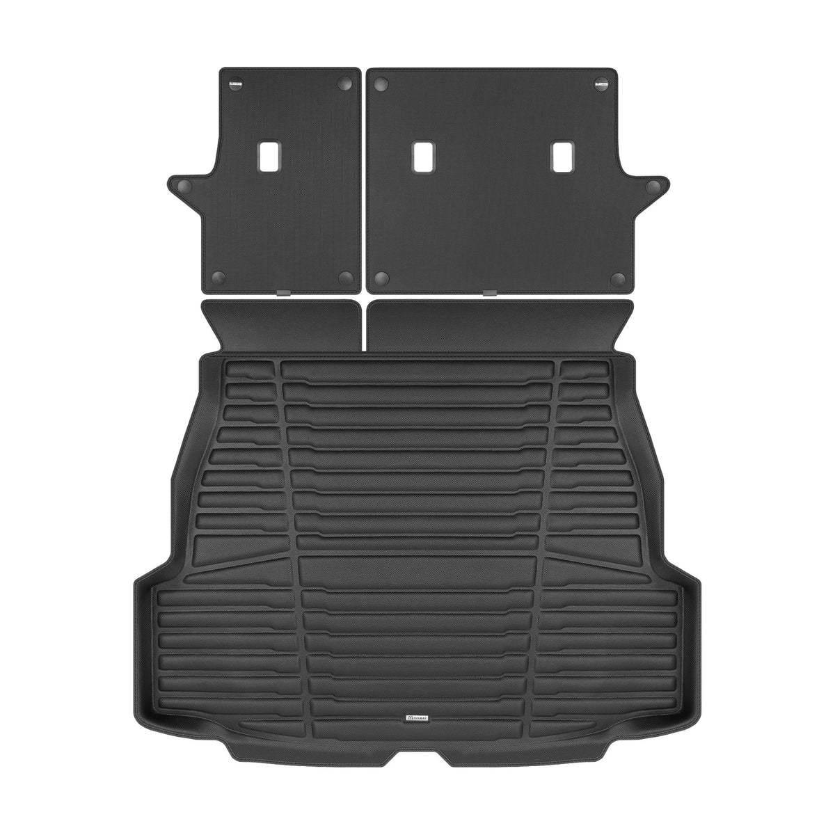 TuxMat SuperTrunk Mat with Seatback Protection | Toyota RAV4 &amp; RAV4 Hybrid (2019-2024)