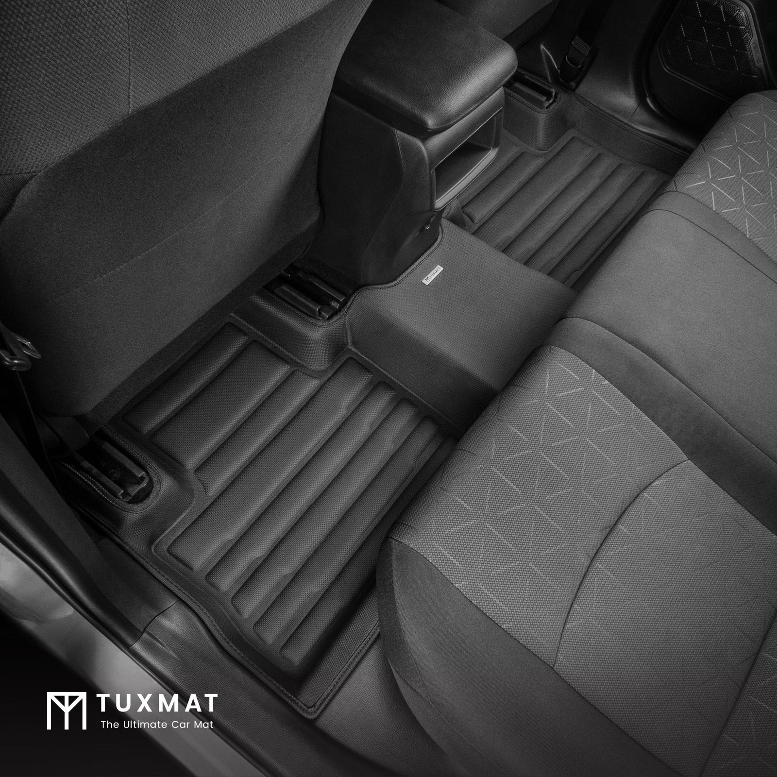 TuxMat Floor Mats (Front & Rear) | Toyota RAV4 (2019-2024)