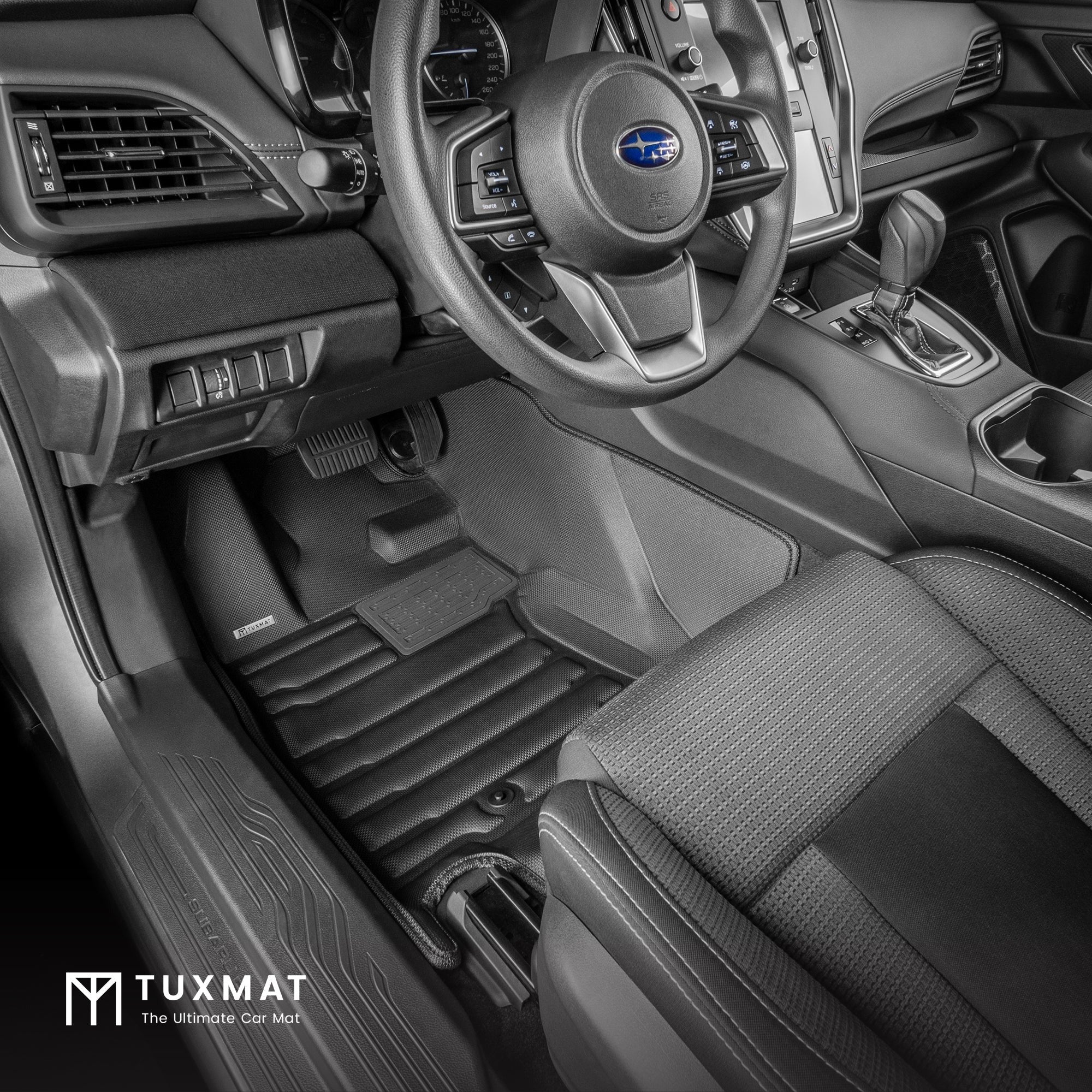 TuxMat Floor Mats (Front & Rear) | Subaru Legacy (2020-2024)