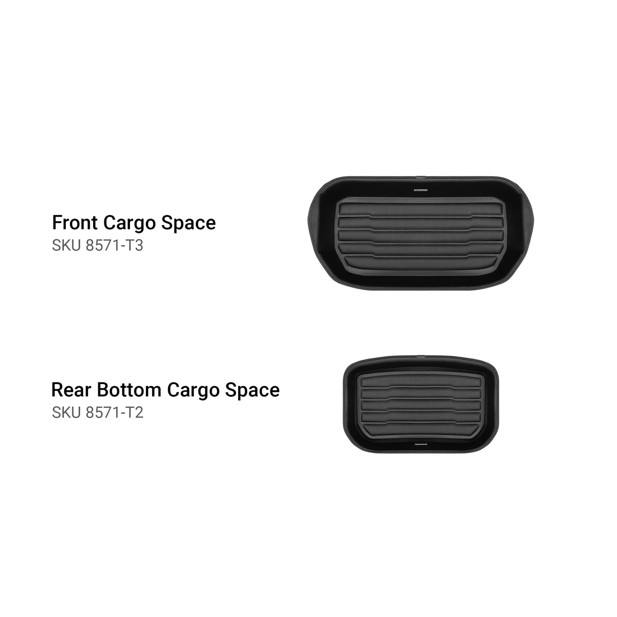 TuxMat Trunk Mats | Tesla Model Y [5-Seater] (2020-2025)