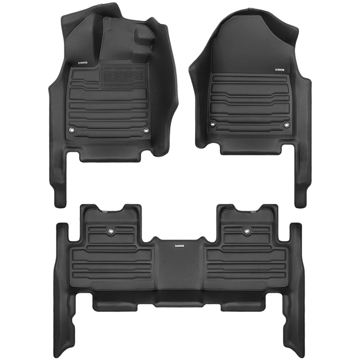 TuxMat Floor Mats (1st, 2nd & 3rd Rows) | Acura MDX (2022-2024)