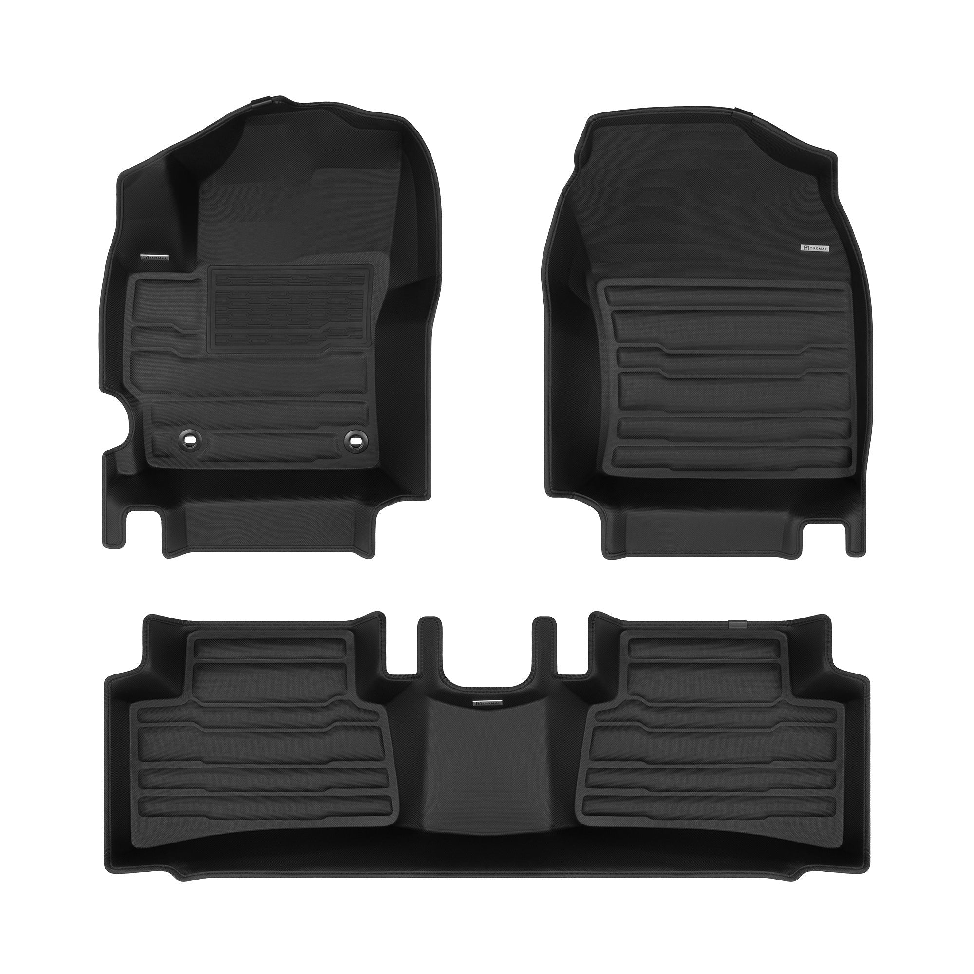 TuxMat Floor Mats (Front & Rear) | Toyota Corolla Cross (2022-2024)