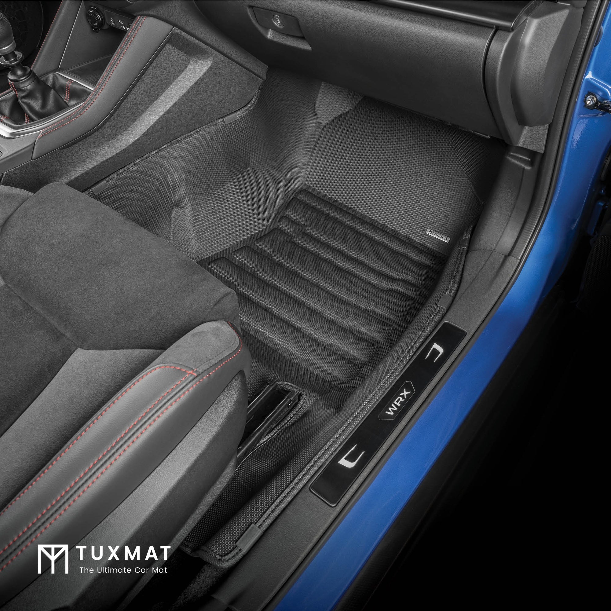 TuxMat Floor Mats (Front & Rear) | Subaru WRX (2022-2024)